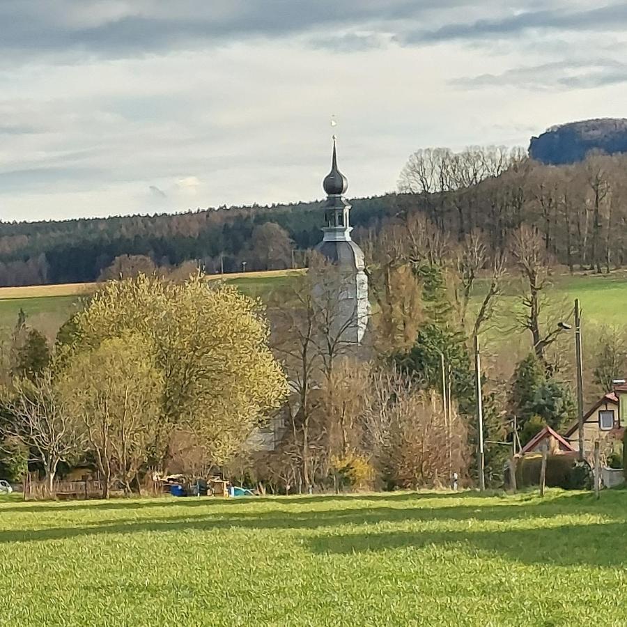 Apartment Am Hochwald Reinhardtsdorf-Schona エクステリア 写真